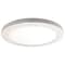 Access Lighting Disc, LED Flush Mount, White Finish, Acrylic Lens Acrylic 20810LEDD-WH/ACR - alternate 1